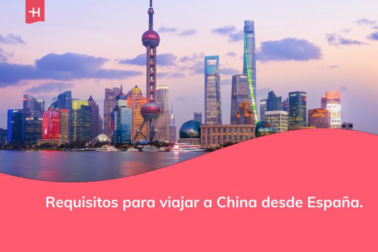 Requisitos para viajar a China desde España en 2025: vistas de Shanghái