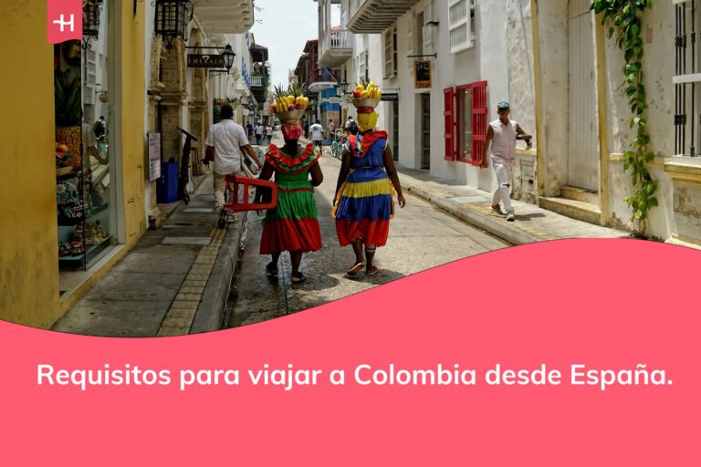 Requisitos para viajar a Colombia desde España en 2025