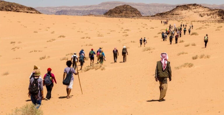 Sendero del Sinaí, Egipto