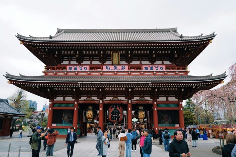 Templo Senso-ji en Japón
