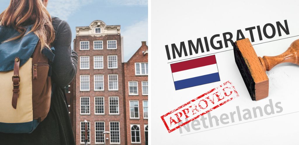 visa para estudiar en Holanda y estudiante en Ámsterdam