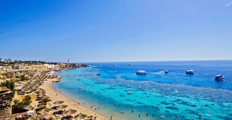 Zona turística de Sharm el Sheikh