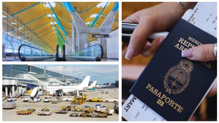 documentos para viajar a españa desde argentina en 2026