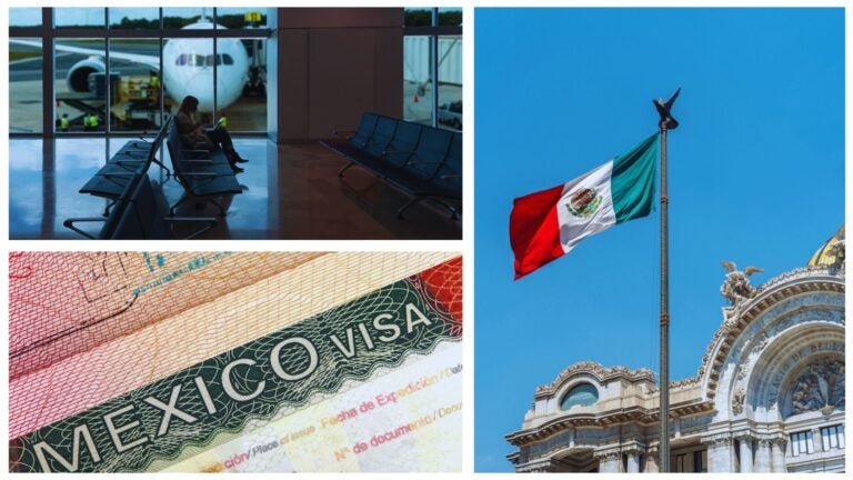 visa para viajar a méxico desde argentina