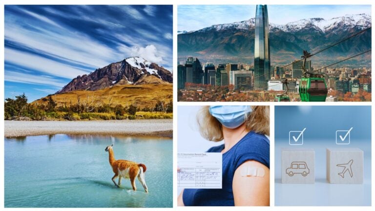 viajar a chile desde argentina