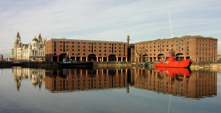 Albert Dock, Liverpool