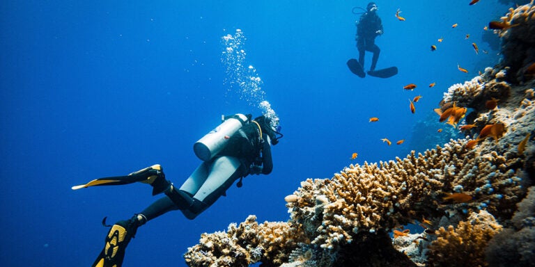 Buceo en Blue Hole, Dahab