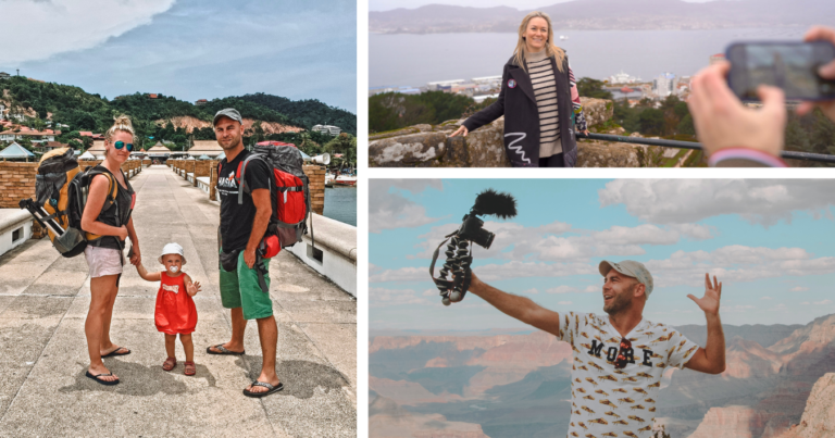 MolaViajar viaja en familia. MolaViajar viaje y se conecta por el mundo creando y compartiendo contenido. 