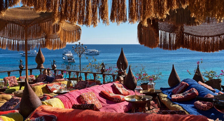 Vista desde Farsha Café