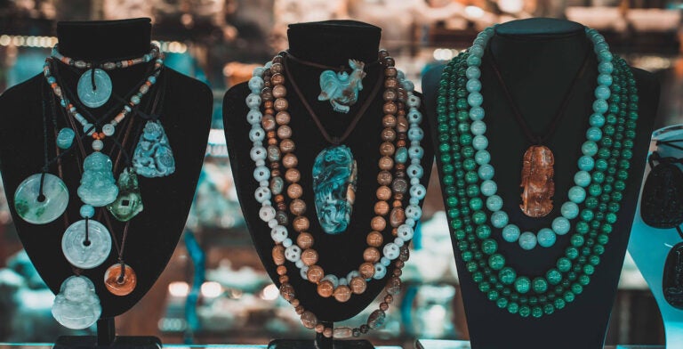 Joyas de jade en Vietnam