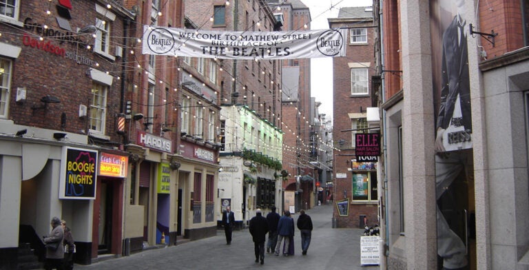 Mathew Street