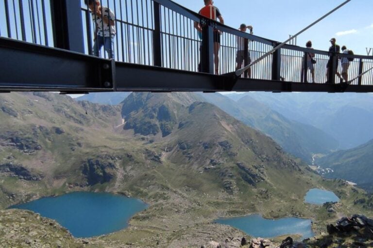 Visita el mirador Solar de Tristaina.