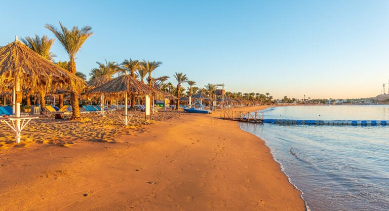 Panorámica de Naama Bay