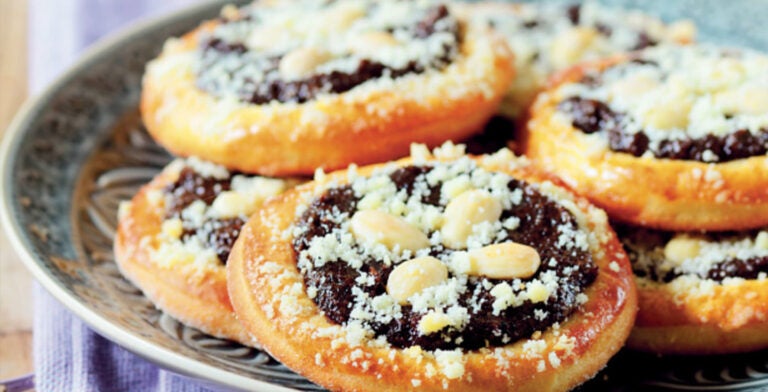 Kolache, postre típico de la gastronomía checa