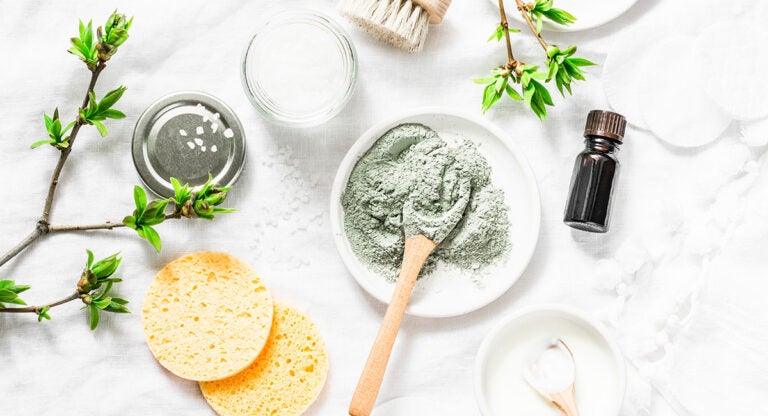 Productos cosméticos naturales