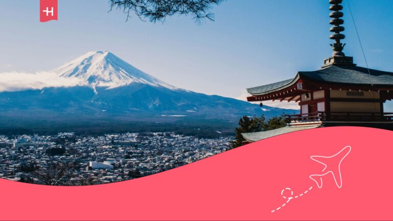 requisitos para viajar a japón desde méxico pasos