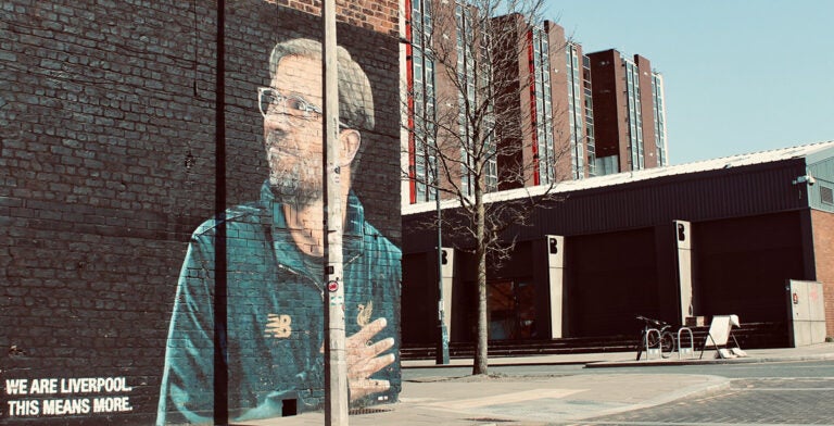 Mural en The Baltic Triangle