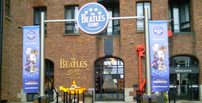 The Beatles Story en Liverpool