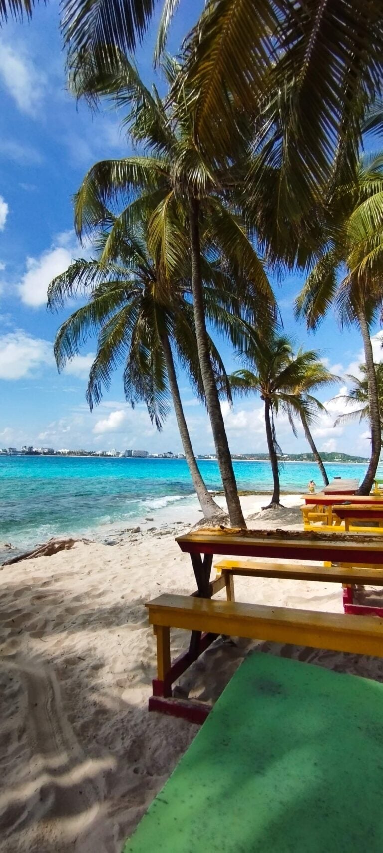 Johnny Cay, San Andrés