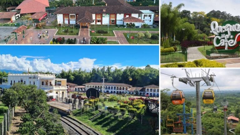 Parque del Café en el Quindío, Colombia