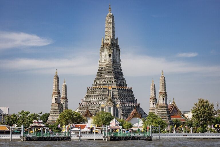 Wat Arun o templo del amanecer