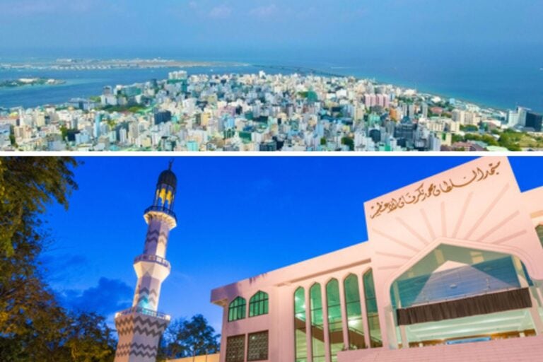 alojamientos en maldivas opciones