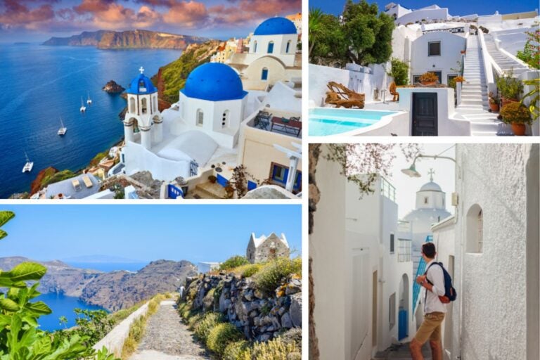 alojamiento en santorini, fira alojamiento en santorini, fira