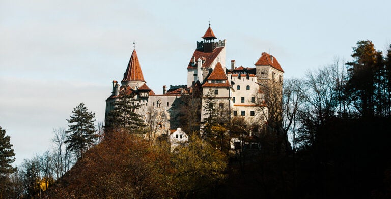 Castillo de Bran, Transilvania