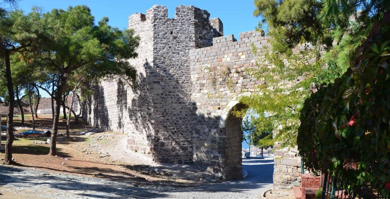 Castillo de Kadifekale
