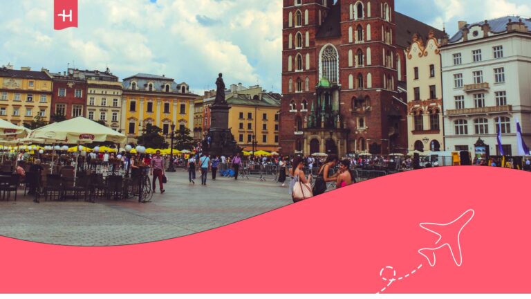 dónde alojarse en cracovia