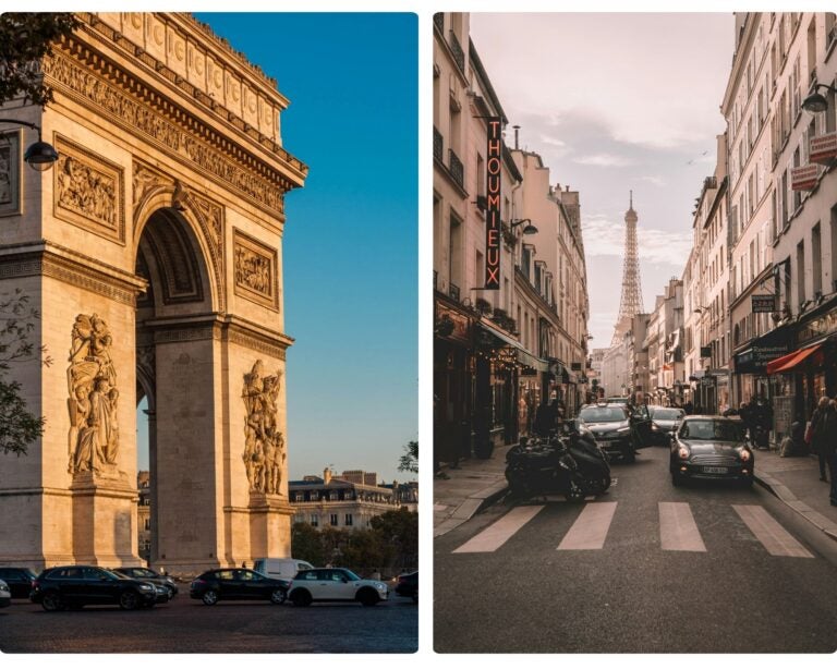 estudiar francés en parís en 2025, sitios icónicos