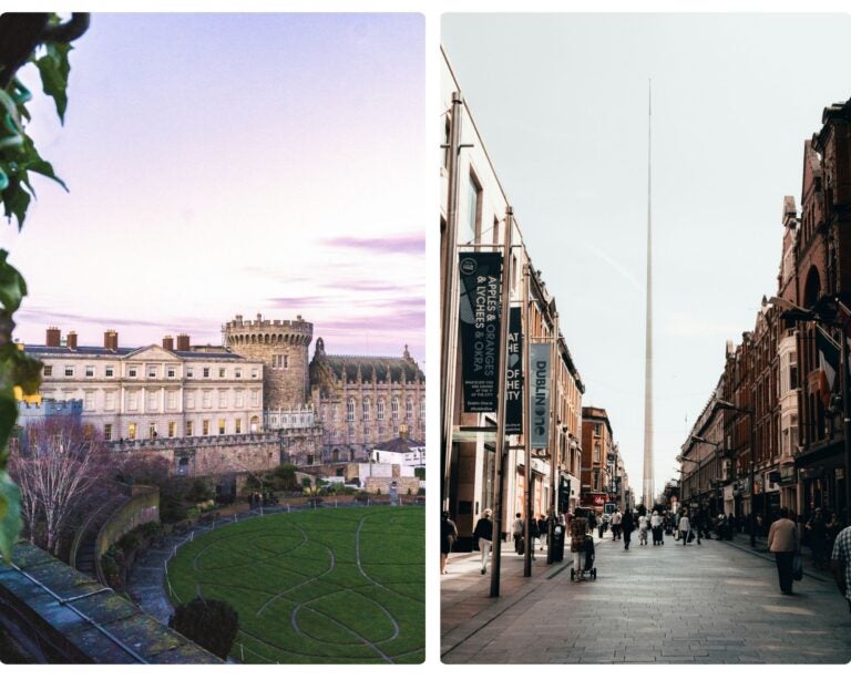 estudiar inglés en dublín, inglés irlandés