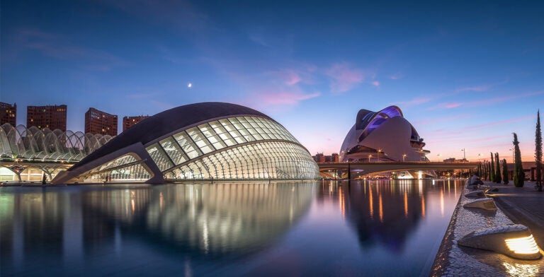 Complejo La Ciudad de las Artes y las Ciencias, Valencia