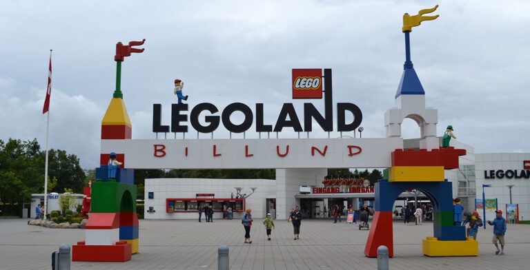 LEGOLAND en Dinamarca
