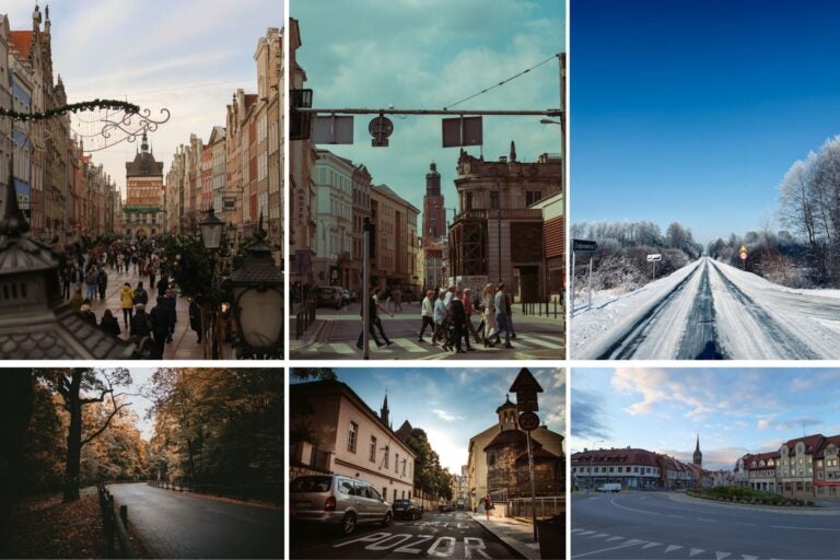 normas para conducir en polonia