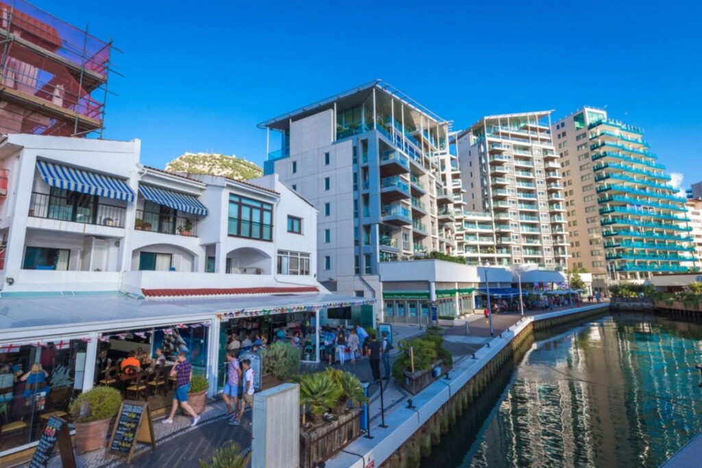 Ocean Village en Gibraltar