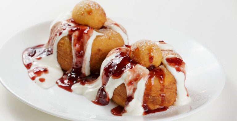 Papanasi, postre típico rumano