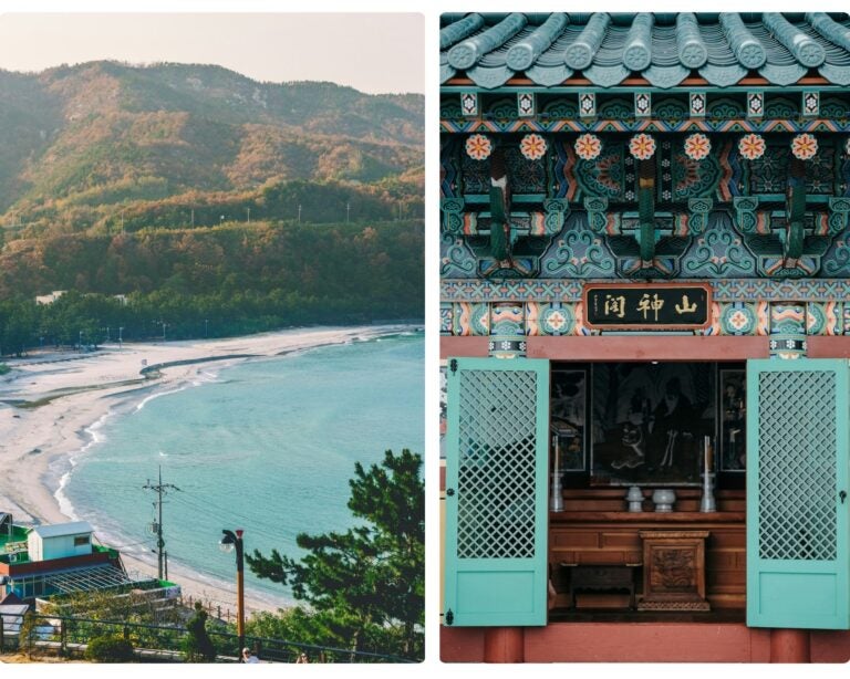 requisitos para viajar a corea del sur desde méxico, paisajes surcoreanos