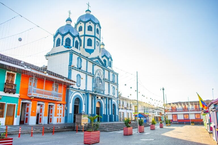 Iglesia de Filandia, Colombia