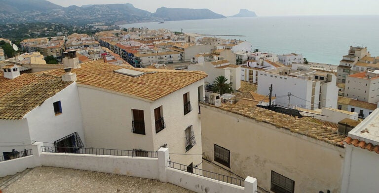 Vista de Altea, Alicante