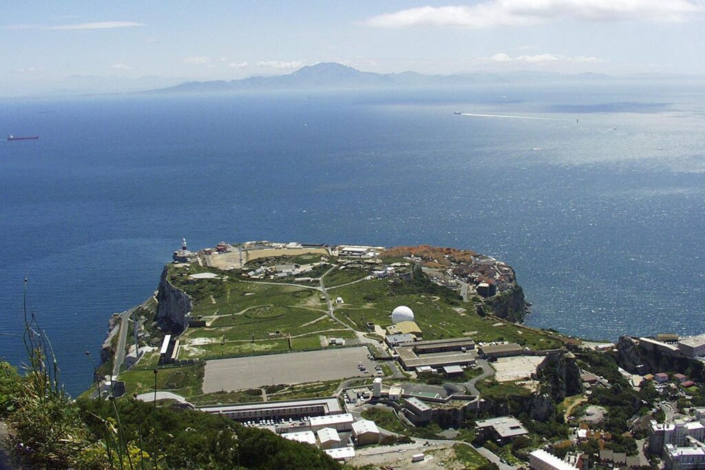 Vista panorámica desde el Peñón.