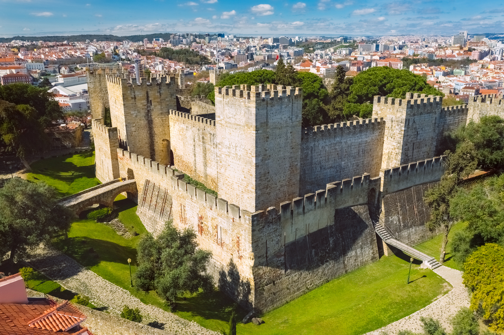 Castillo de San Jorge, Lisboa