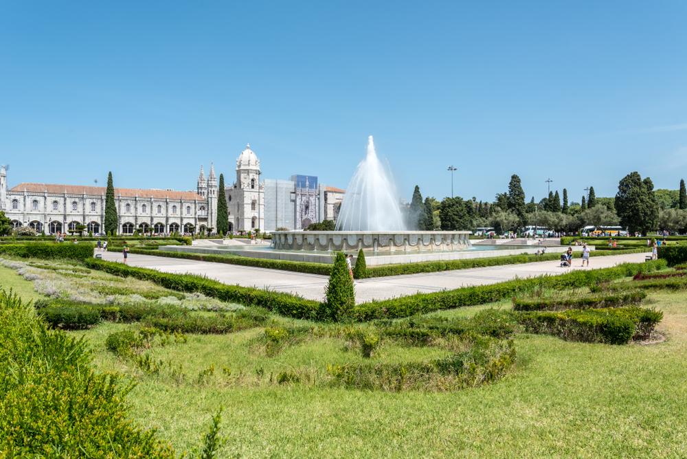Jardim da Praça do Império