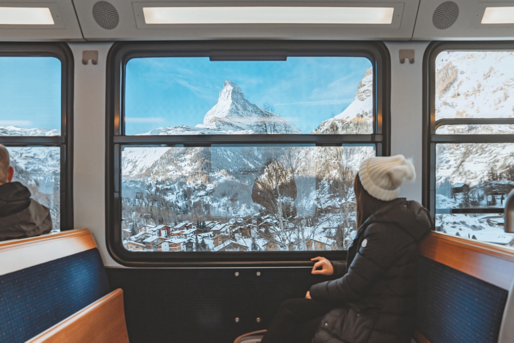 Viajar a Suiza