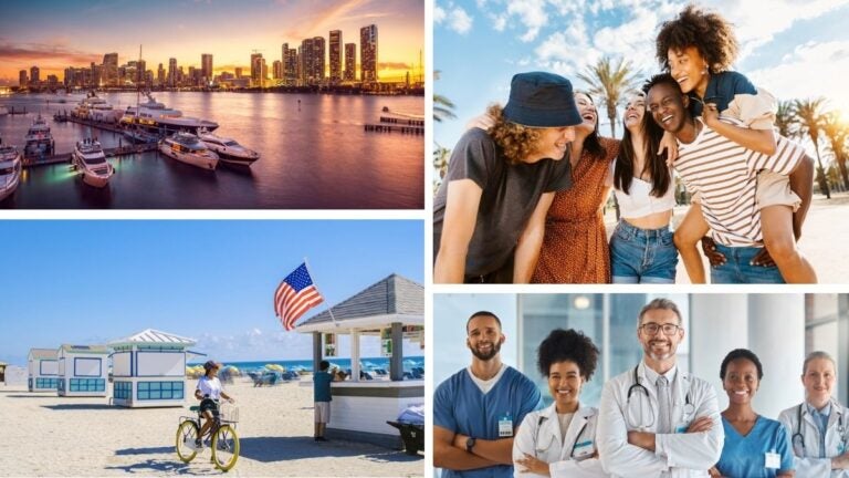 Calidad de vida en MIami.