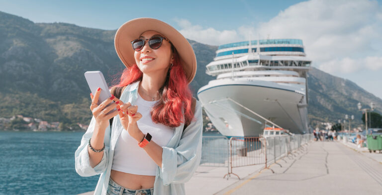 Artículo: Internet en cruceros
