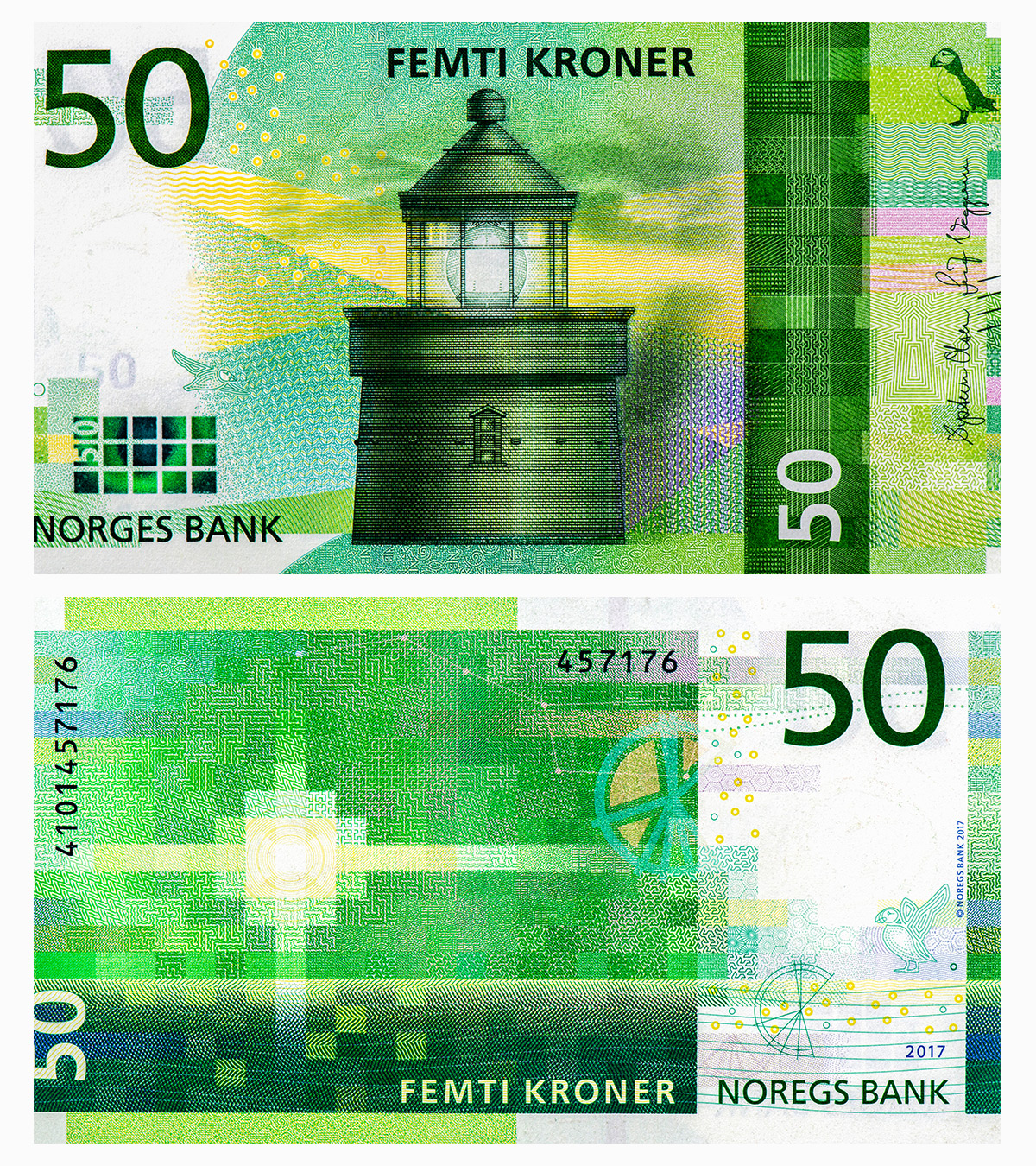 Billete de 50 NOK