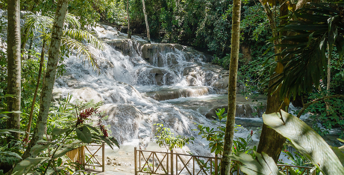 Cascadas del río Dunn