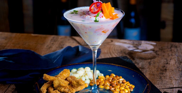 Ceviche peruano