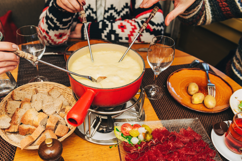 Qué comer en Suiza